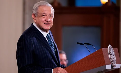 Percepción de inseguridad en México llegó a su nivel más bajo en diez años, celebra AMLO