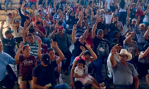 Elige comunidad de Tomendán transitar al autogobierno y presupuesto directo