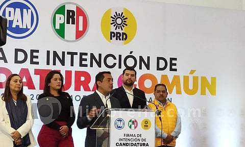 Retorno de Guillermo Valencia a la dirigencia del PRI se dará cuando sea oportuno: Enrique Rojas