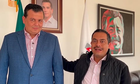 Guillermo Valencia regresa a sus funciones dentro del PRI Michoacán