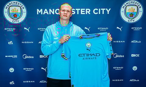 Haaland desbanca a Lionel Messi como mejor jugador del mundo