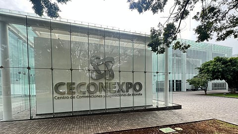Ceconexpo alcanzó histórico de 60.8 mdp en ingresos en 2023: Bedolla