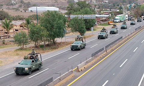 Llegan a Michoacán 200 elementos pertenecientes al Ejército Mexicano para reforzar la Seguridad