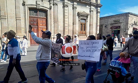Participa Morelia en la Marcha Nacional contra la Inseguridad