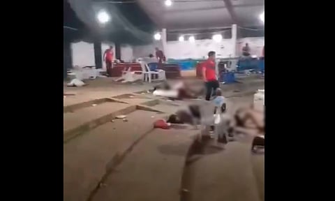 Ataque armado en palenque deja cinco muertos, en Guerrero