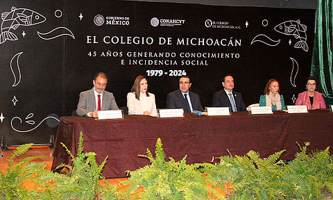 Reconoce 75 Legislatura aportación del Colmich a la preservación de la historia de Michoacán y el país