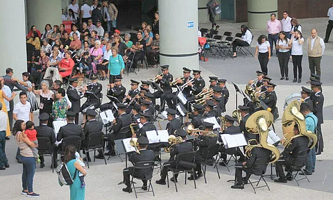Gran Concierto de la Banda de Música de la XII Región Militar en José Sixto Verduzco