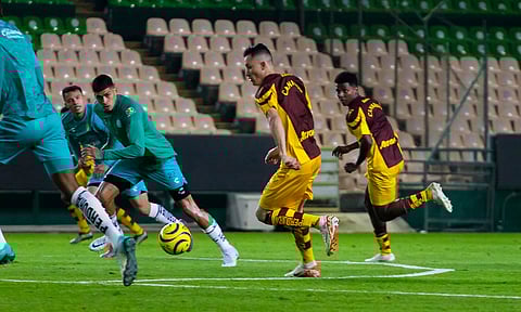 En amistoso, Atlético Morelia pierde contra León