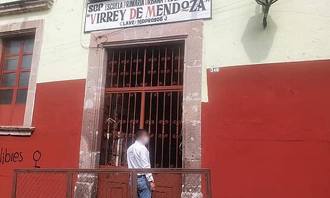 A través del área de mediación SEE atiende conflicto en primaria "Virrey de Mendoza"