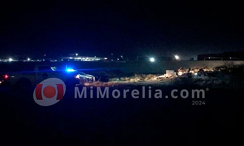 Encuentran hombre asesinado en un lote baldío en Apatzingán