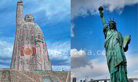 ¿Es el Morelos de la Isla de Janitzio más alto que la Estatua de la Libertad?