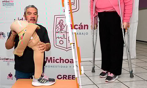 DIF Michoacán brinda apoyos de movilidad a pacientes con discapacidad