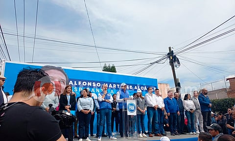 Con PRD y PAN se ha corregido el rumbo de la ciudad: Alfonso Martínez