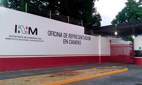 Haitiano muere asfixiado en estación migratoria de Chiapas