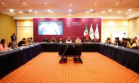 Bedolla asistirá a Mesa de Gobernabilidad y Seguimiento al Proceso Electoral: Segob