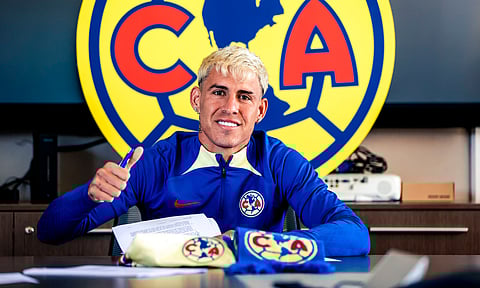 ¡Oficial! “Chicote” Calderón llega al América como refuerzo para el Clausura 2024