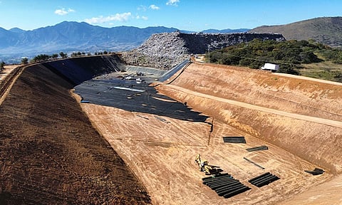 Ampliación de relleno sanitario en Hidalgo beneficia a 8 municipios del Oriente