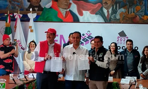 Distritos de Lázaro Cárdenas y Huetamo fuera de la lista de la coalición PT, PVEM y Morena