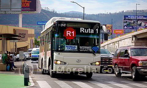 Precio de transporte público se mantendrá en $10 durante 2024: Instituto del Transporte