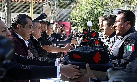 Labor del Sistema Penitenciario contribuye al bienestar de Michoacán: Elías Ibarra