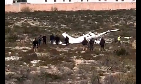 Se desploma avioneta en Coahuila; reportan muertos