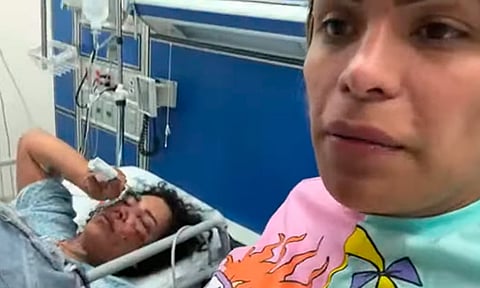 Paolita fue golpeada por su prometido y requiere cirugía, informa Wendy Guevara