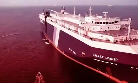 Mexicanos a bordo del "Galaxy Leader", están en buen estado de salud: SRE