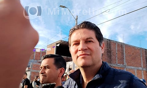 INE e IEM observan evento de Alfonso Martínez; "Que vean que trabajo", señala