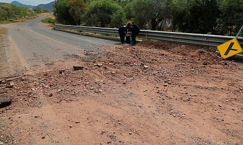 Guardia Civil restablece orden y seguridad en Churumuco: SSP