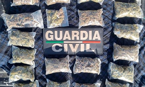 Operativos de la SSP dejan 6 detenidos, y decomiso de armas y droga