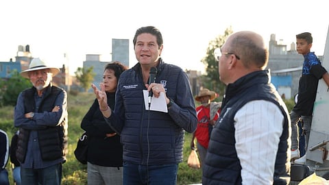 Alfonso Martínez comprometido con el desarrollo y bienestar de morelianos