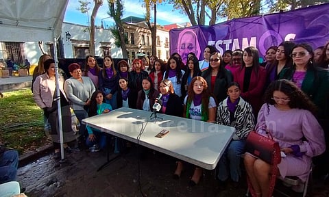 Proyecto "Estamos listas con Claudia", con presencia en 27 estados del país: Gracia Alzaga