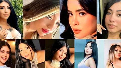 Desaparecen nueve escorts colombianas en Tabasco