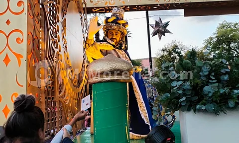 Cabalgata de los Reyes Magos confirma la fe en un presente y futuro mejores