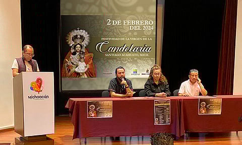 Acahuato recibirá más de 50 mil peregrinos el día de la Candelaria