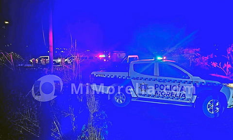 Hallan cadáver en camino Morelia-Atécuaro; tenía heridas de bala