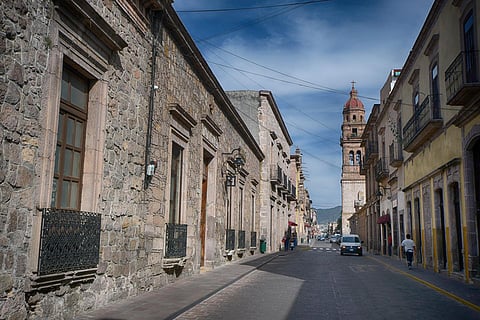 Cielo con algunos nublados prevén este viernes en Morelia