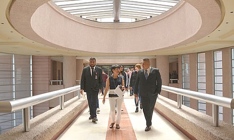 En 2023, más de 1,500 personas conocieron el Poder Judicial de Michoacán a través de 53 visitas guiadas