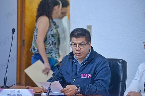 Candidaturas independientes, figura que seguirá siendo viable para ayuntamientos: consejero del IEM