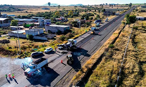 Con 4 mil 812 mdp arranca construcción de autopista Maravatío-Zitácuaro: SCOP