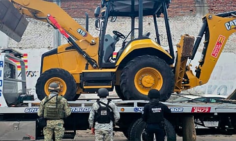 Ambas unidades fueron aseguradas y entregadas ante la autoridad jurídica competente