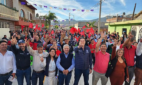 Inauguración de pavimentación en Morelia: un destello en la oscuridad de las necesidades olvidadas