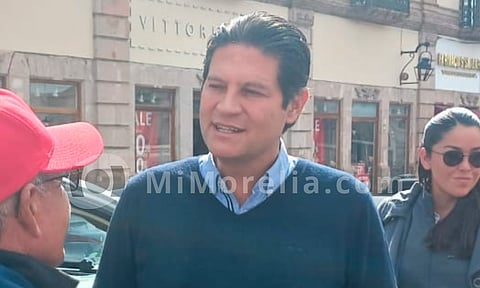 Fue una "jornada lamentable", dice Alfonso Martínez por asesinatos en Morelia