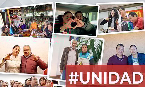 Cierra filas Morena en torno a precandidatura de Celeste Ascencio