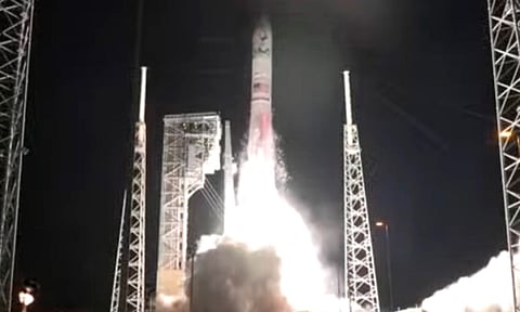 Misión Colmena de la UNAM despega rumbo a la Luna