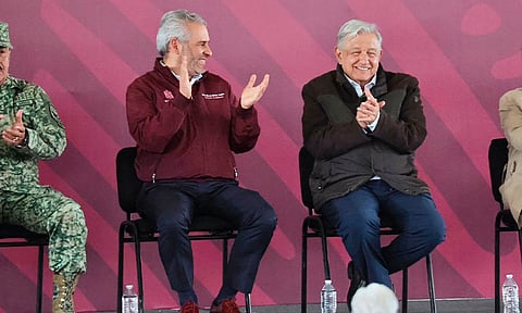 Bedolla y AMLO refrendan apoyo a michoacanos con programas sociales