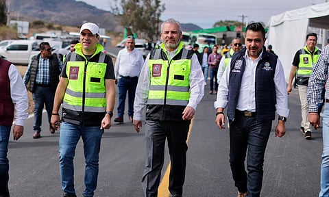 Entregadas en tiempo y forma, 29 obras regionales del Faeispum: Bedolla