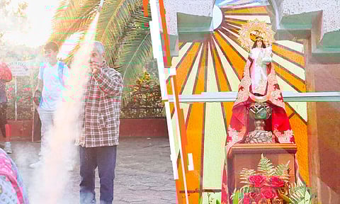 Acahuato está de fiesta en honor a la virgen de La Candelaria