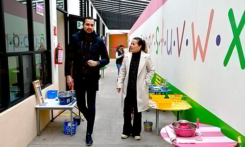 Colabora Instituto Municipal de Salud con Casvi “Voluntad"