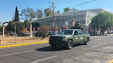 El Ejército Mexicano inicia el despliegue en los Municipios de Morelia y Uruapan